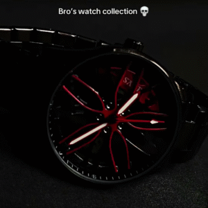 ⏱️🔥 Title: “Timepiece or Supercar? You Decide.”