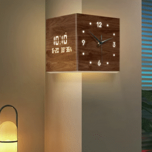 The Smartest Corner in the Room Just Got Cooler! ⏰✨